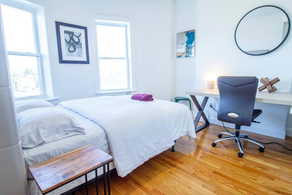 4Br 1,5Bh Sunny Apt In Roxbury Apartment บอสตัน ภายนอก รูปภาพ